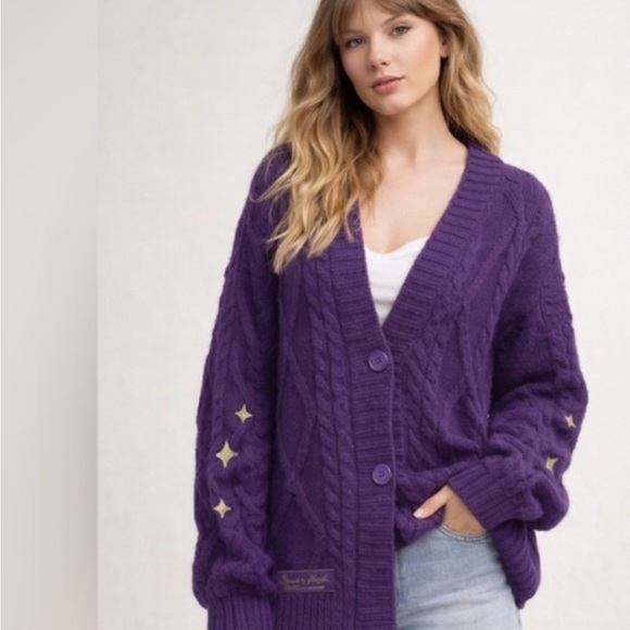 Taylor Swift Sweaters - Never Worn. Taylor Swift Speak Now Cardigan